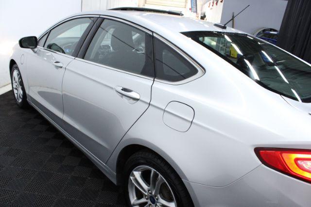used 2016 Ford Fusion Energi car, priced at $9,811