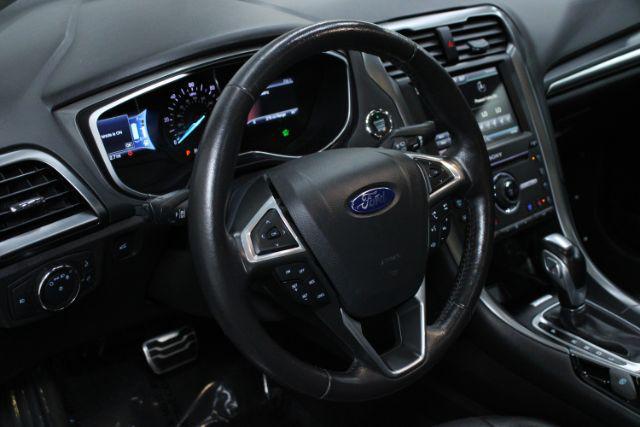 used 2016 Ford Fusion Energi car, priced at $9,811
