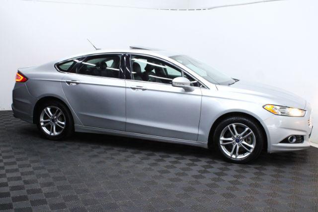 used 2016 Ford Fusion Energi car, priced at $9,811