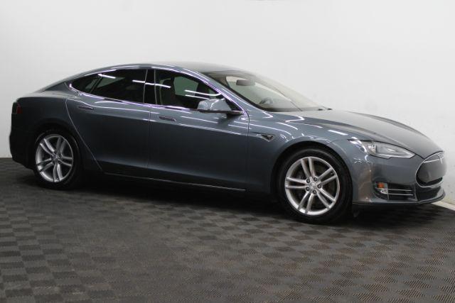 used 2013 Tesla Model S car, priced at $15,412