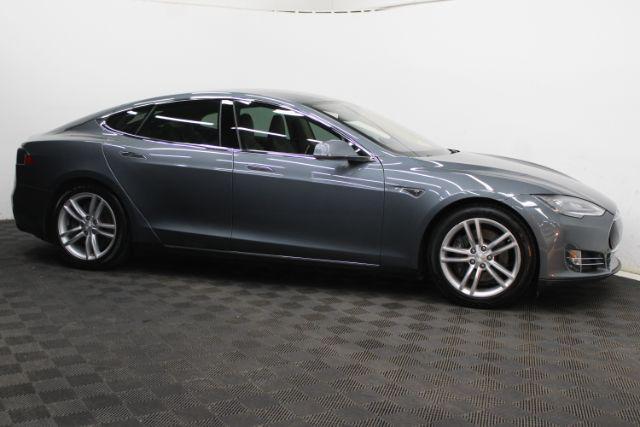 used 2013 Tesla Model S car, priced at $15,412