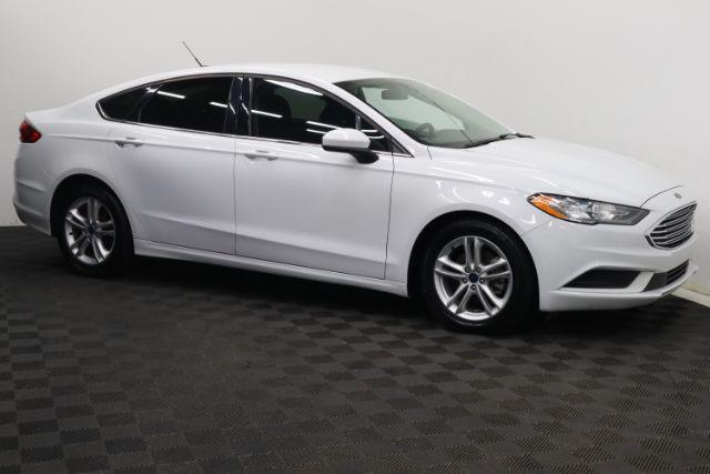 used 2018 Ford Fusion car, priced at $10,799