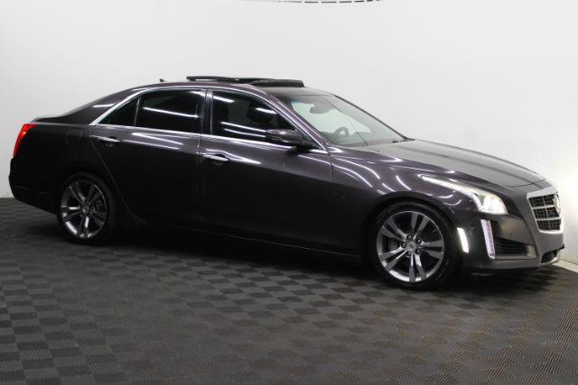 used 2014 Cadillac CTS-V car, priced at $15,912