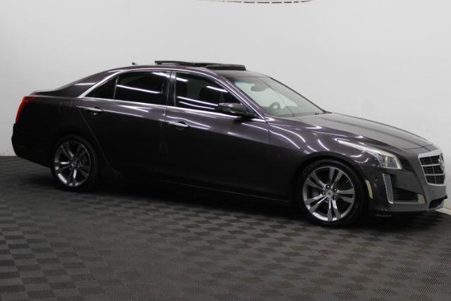 used 2014 Cadillac CTS-V car, priced at $15,912