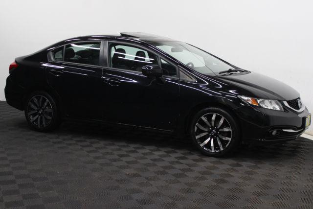 used 2015 Honda Civic car, priced at $14,500