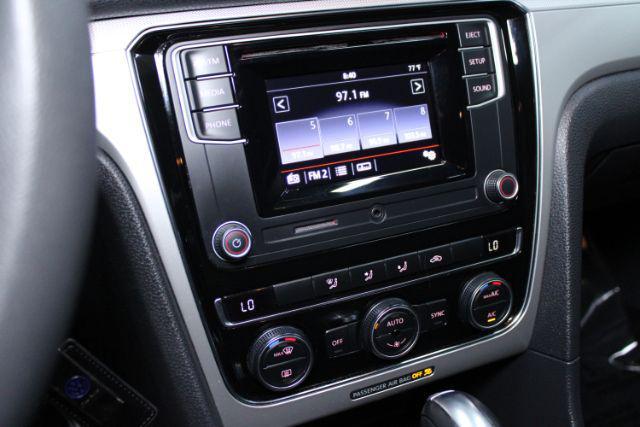 used 2016 Volkswagen Passat car, priced at $13,811