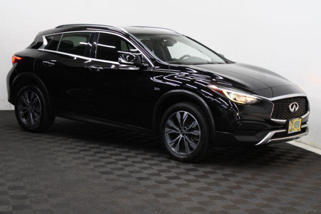 used 2018 INFINITI QX30 car, priced at $13,812