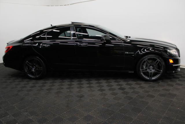 used 2012 Mercedes-Benz CLS-Class car, priced at $23,812