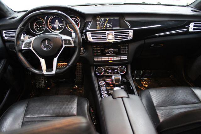 used 2012 Mercedes-Benz CLS-Class car, priced at $23,812