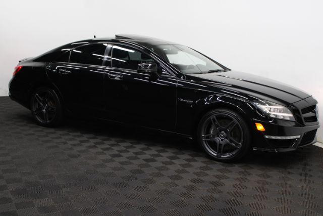 used 2012 Mercedes-Benz CLS-Class car, priced at $23,812