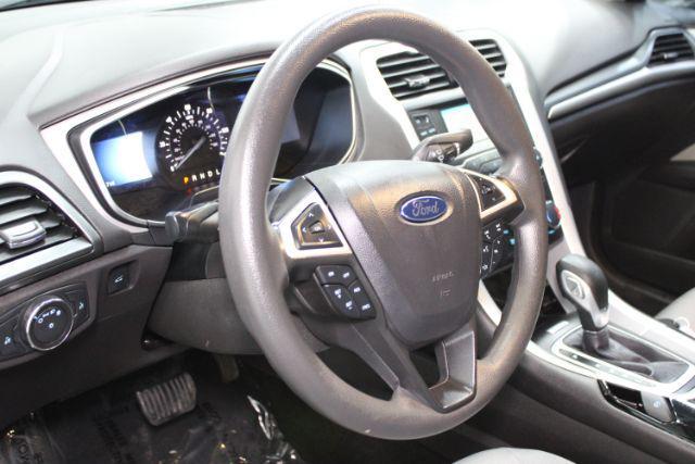 used 2015 Ford Fusion Hybrid car, priced at $12,412