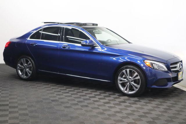 used 2018 Mercedes-Benz C-Class car, priced at $14,412