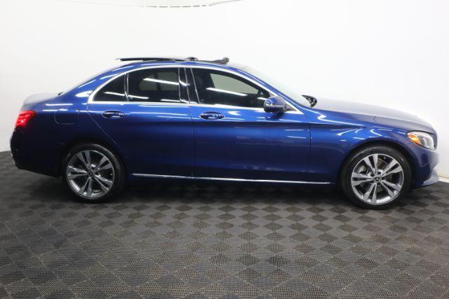 used 2018 Mercedes-Benz C-Class car, priced at $14,412