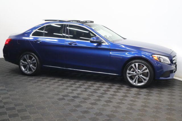 used 2018 Mercedes-Benz C-Class car, priced at $14,412