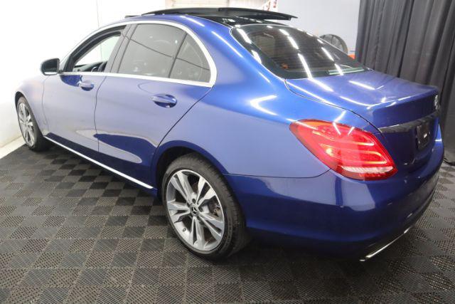 used 2018 Mercedes-Benz C-Class car, priced at $14,412