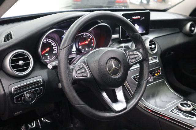 used 2018 Mercedes-Benz C-Class car, priced at $14,412