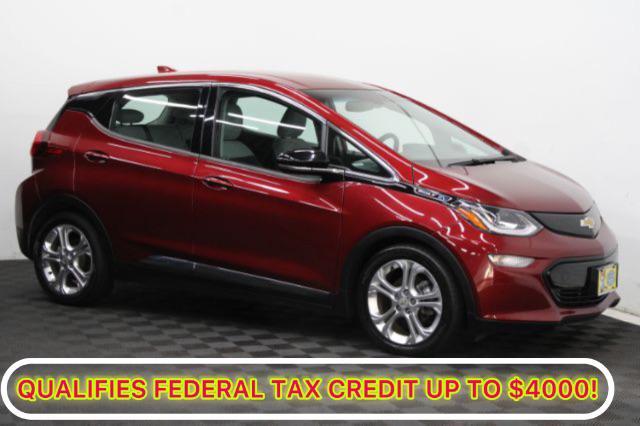 used 2018 Chevrolet Bolt EV car, priced at $10,990