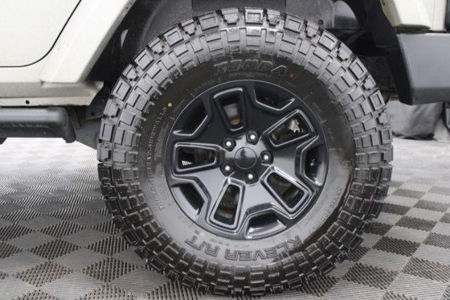 used 2014 Jeep Wrangler Unlimited car, priced at $25,812