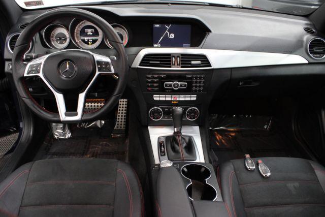 used 2013 Mercedes-Benz C-Class car, priced at $12,412