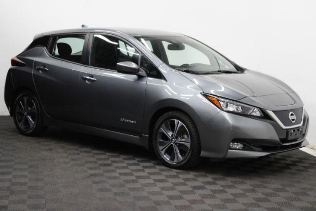 used 2018 Nissan Leaf car, priced at $10,811