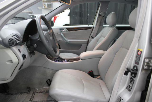used 2002 Mercedes-Benz C-Class car, priced at $5,412