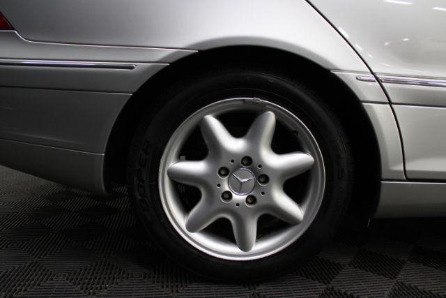 used 2002 Mercedes-Benz C-Class car, priced at $5,412