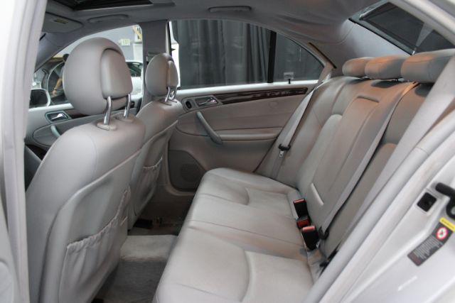 used 2002 Mercedes-Benz C-Class car, priced at $5,412