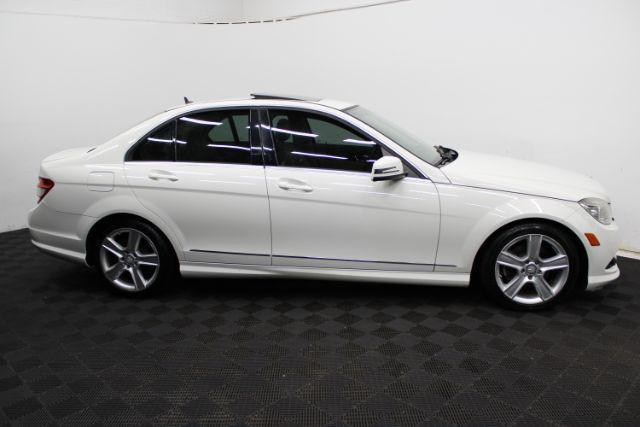 used 2010 Mercedes-Benz C-Class car, priced at $11,412