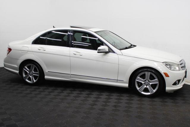 used 2010 Mercedes-Benz C-Class car, priced at $11,412