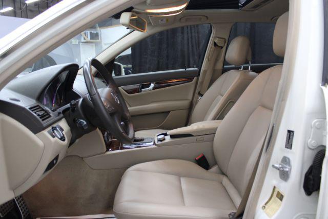 used 2010 Mercedes-Benz C-Class car, priced at $11,412