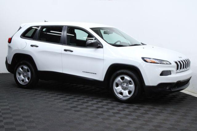 used 2014 Jeep Cherokee car, priced at $12,495
