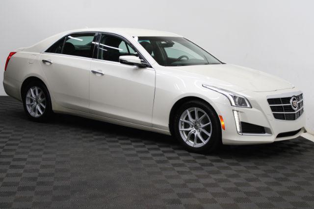used 2014 Cadillac CTS car, priced at $12,812
