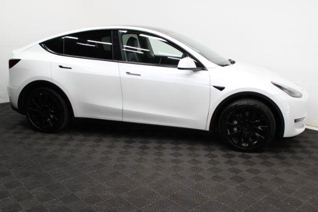 used 2021 Tesla Model Y car, priced at $27,411