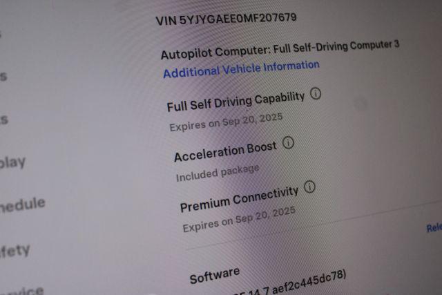 used 2021 Tesla Model Y car, priced at $27,411