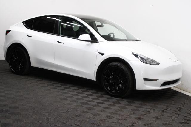 used 2021 Tesla Model Y car, priced at $27,411