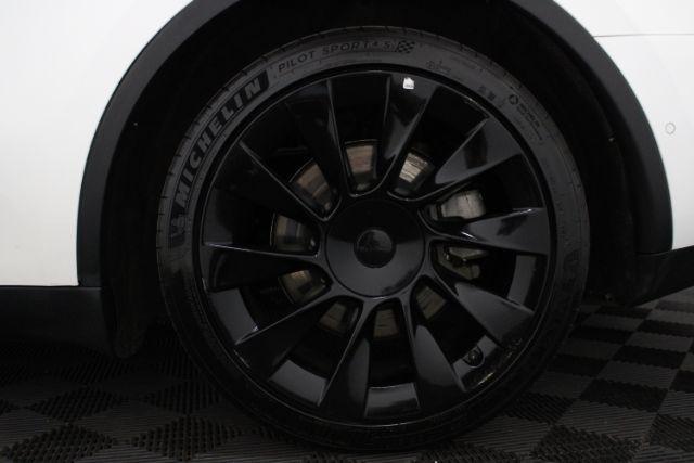 used 2021 Tesla Model Y car, priced at $27,411