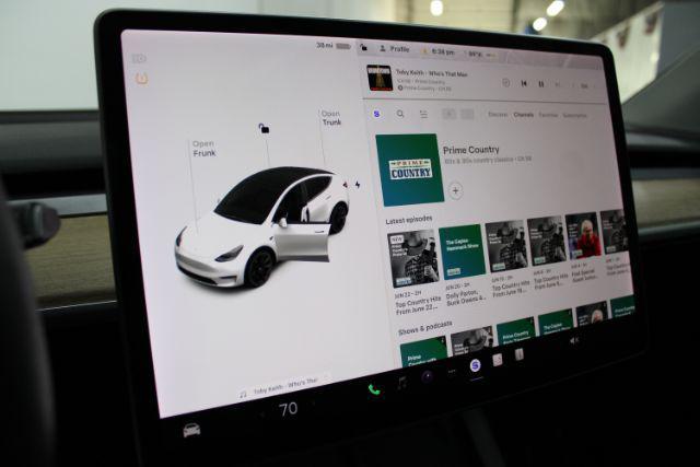 used 2021 Tesla Model Y car, priced at $27,411