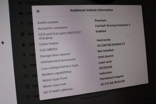used 2021 Tesla Model Y car, priced at $27,411