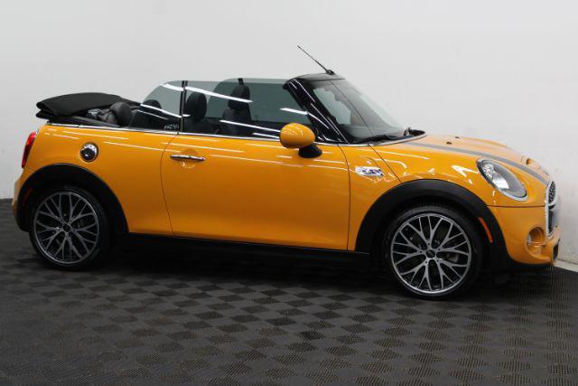 used 2016 MINI Convertible car, priced at $15,811