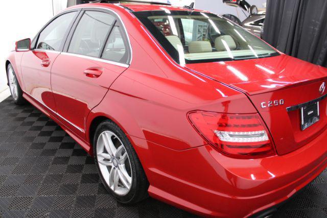 used 2014 Mercedes-Benz C-Class car, priced at $13,811