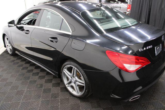 used 2014 Mercedes-Benz CLA-Class car, priced at $9,899