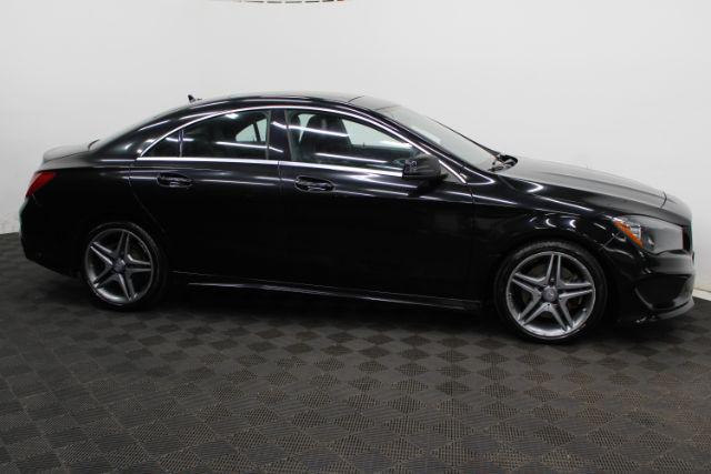 used 2014 Mercedes-Benz CLA-Class car, priced at $9,899