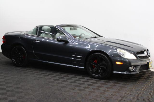 used 2009 Mercedes-Benz SL-Class car, priced at $17,812