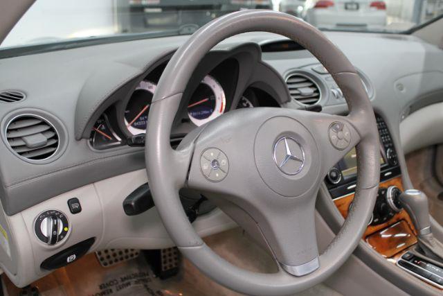 used 2009 Mercedes-Benz SL-Class car, priced at $17,411