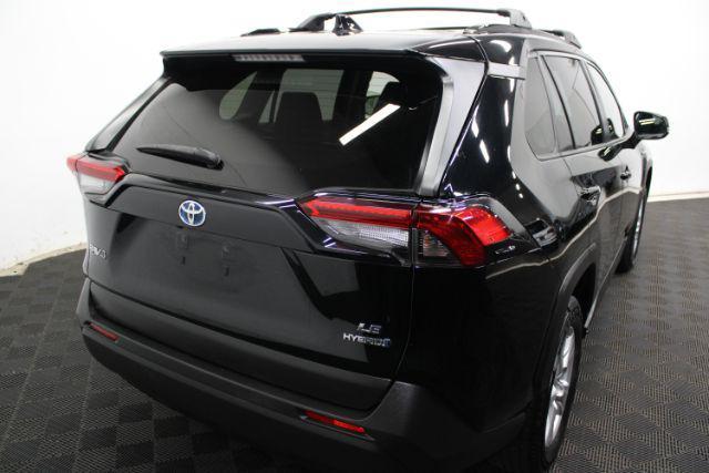 used 2020 Toyota RAV4 Hybrid car, priced at $21,812