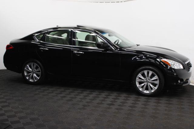 used 2011 INFINITI M56x car, priced at $17,812