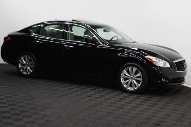 used 2011 INFINITI M56x car, priced at $17,812