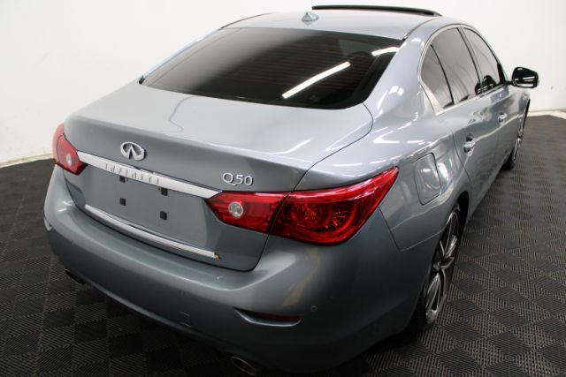 used 2014 INFINITI Q50 car, priced at $12,812