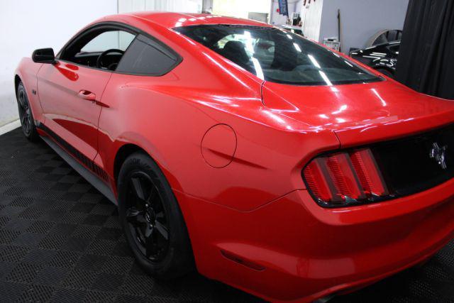 used 2017 Ford Mustang car, priced at $15,811