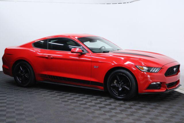 used 2017 Ford Mustang car, priced at $15,811